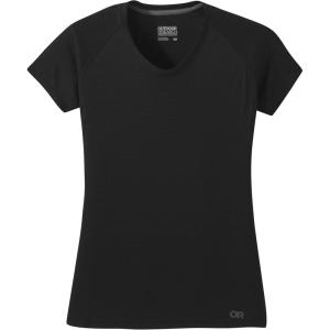 Outdoor Research Womens Women’s Echo S/S Tee(Black)