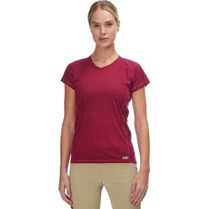 Outdoor Research Womens Women’s Echo S/S Tee(Garnet)