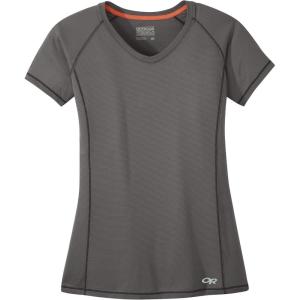 Outdoor Research Womens Women’s Echo S/S Tee(Pewter)