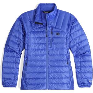 Outdoor Research unisex-adult Women’s Helium Down Jacket(Ultramarine)