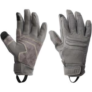 FR Glove with Ironsight II Technology by Outdoor Research(Wolf Grey)