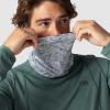Outdoor Research Unisex Echo Printed Ubertube(Oyster Traverse Print)