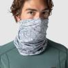 Outdoor Research Unisex Echo Printed Ubertube(Oyster Traverse Print)