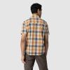 Outdoor Research Men’s Astroman Short Sleeve Sun Shirt | Lightweight UPF 30+ Snap Button Hiking Top, Breathable & Stretchy(Sedona Plaid)