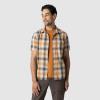 Outdoor Research Men’s Astroman Short Sleeve Sun Shirt | Lightweight UPF 30+ Snap Button Hiking Top, Breathable & Stretchy(Sedona Plaid)