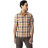 Outdoor Research Men’s Astroman Short Sleeve Sun Shirt | Lightweight UPF 30+ Snap Button Hiking Top, Breathable & Stretchy(Sedona Plaid)