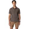 Outdoor Research Men’s Astroman Short Sleeve Sun Shirt | Lightweight UPF 30+ Snap Button Hiking Top, Breathable & Stretchy(Sedona Traverse Print)