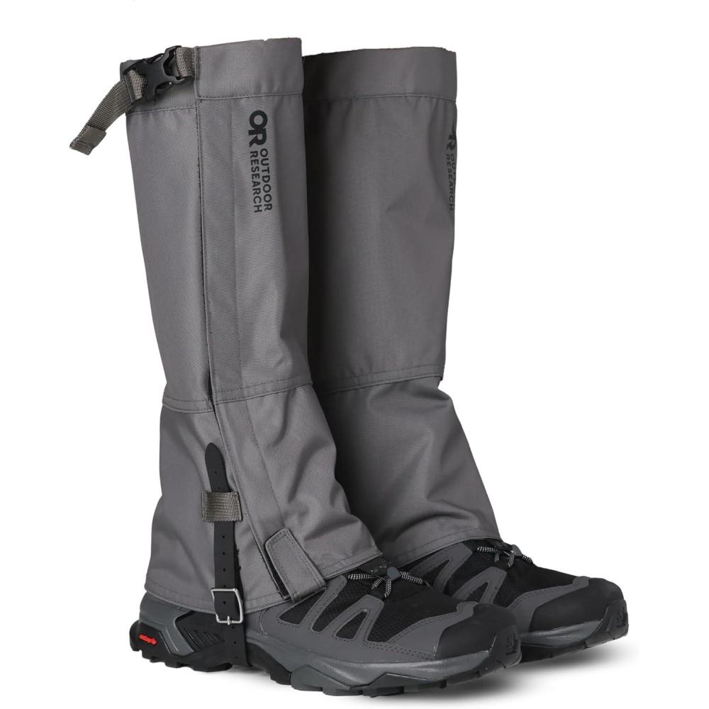 imageOutdoor Research Womens Rocky Mountain High Gaiters IIPewter