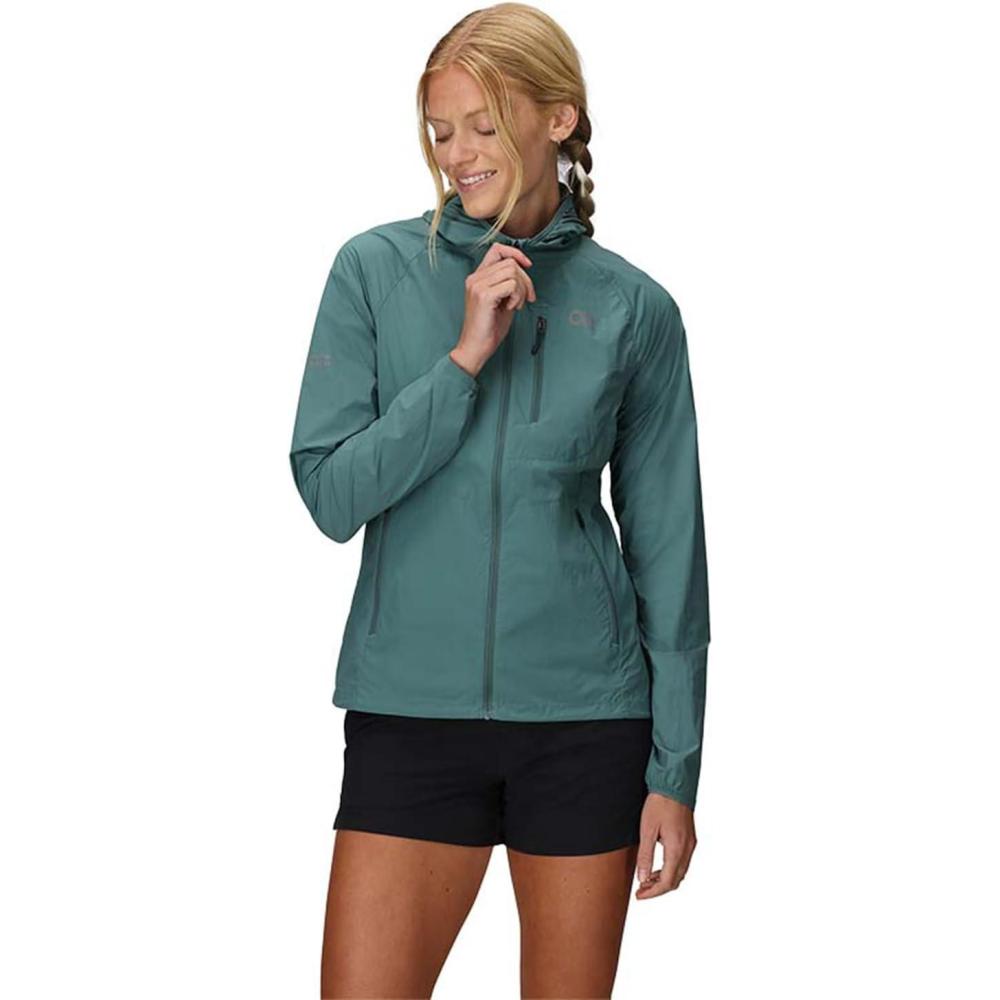 imageOutdoor Research Womens Shadow Wind Hoodie Neptune S