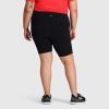 Outdoor Research Women’s Ad-Vantage Shorts, 10” Inseam – High Waist Bike Shorts(Black)