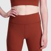 Outdoor Research Women’s Ad-Vantage Shorts, 10” Inseam – High Waist Bike Shorts(Brick)