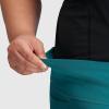Outdoor Research Women’s Ad-Vantage Shorts, 10” Inseam – High Waist Bike Shorts(Deep Lake)