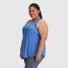 Women’s Echo Tank-Plus(Iceberg)