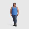 Women’s Echo Tank-Plus(Iceberg)