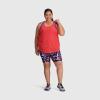 Women’s Echo Tank-Plus(Rhubarb)
