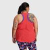Women’s Echo Tank-Plus(Rhubarb)