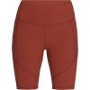Outdoor Research Women’s Ad-Vantage Shorts, 10” Inseam – High Waist Bike Shorts(Brick)