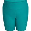 Outdoor Research Women’s Ad-Vantage Shorts, 10” Inseam – High Waist Bike Shorts(Deep Lake)