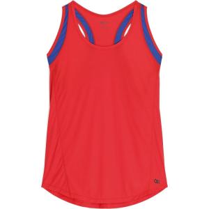 Women’s Echo Tank-Plus(Rhubarb)