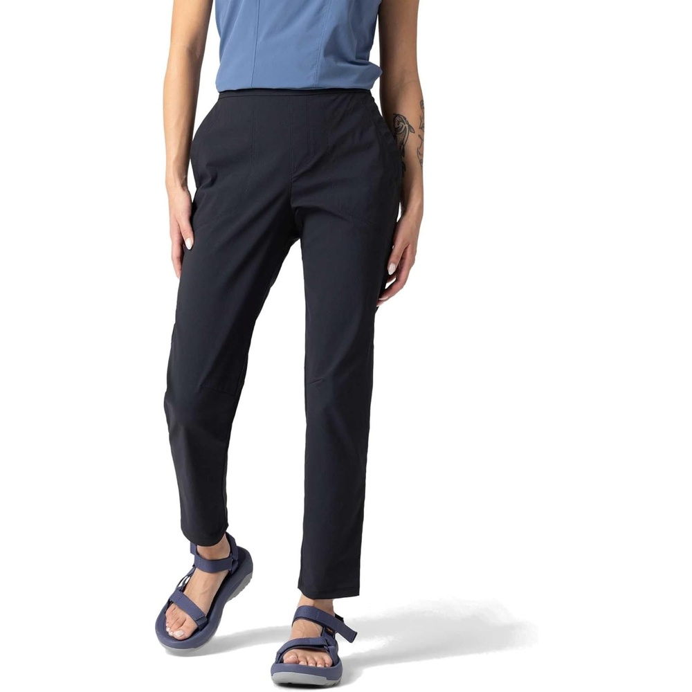 imageOutdoor Research Womens Timberline Ankle Pant  Water amp Wind Resistant Stretchy UPF 50 Athletic Hiking Pants Zip PocketBlack