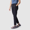 Outdoor Research Women’s Timberline Ankle Pant | Water & Wind Resistant, Stretchy UPF 50+ Athletic Hiking Pants, Zip Pocket(Black)