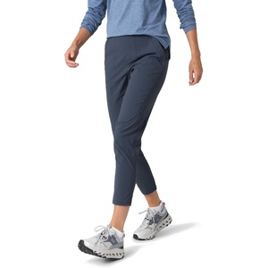 Outdoor Research Women’s Timberline Ankle Pant | Water & Wind Resistant, Stretchy UPF 50+ Athletic Hiking Pants, Zip Pocket(Atlantic)