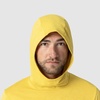 Outdoor Research Men’s ActiveIce Spectrum Sun Hoodie | Self Cooling, Quick Dry, 3 Panel Hood, UPF 50+, Standard Fit(Amber Heather)