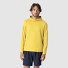 Outdoor Research Men’s ActiveIce Spectrum Sun Hoodie | Self Cooling, Quick Dry, 3 Panel Hood, UPF 50+, Standard Fit(Amber Heather)
