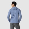 Outdoor Research Men’s ActiveIce Spectrum Sun Hoodie | Self Cooling, Quick Dry, 3 Panel Hood, UPF 50+, Standard Fit(Ascent Blue Heather)