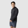 Outdoor Research Men’s ActiveIce Spectrum Sun Hoodie | Self Cooling, Quick Dry, 3 Panel Hood, UPF 50+, Standard Fit(Black)