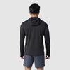 Outdoor Research Men’s ActiveIce Spectrum Sun Hoodie | Self Cooling, Quick Dry, 3 Panel Hood, UPF 50+, Standard Fit(Black)