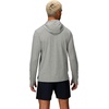 Outdoor Research Men’s ActiveIce Spectrum Sun Hoodie | Self Cooling, Quick Dry, 3 Panel Hood, UPF 50+, Standard Fit(Grey Heather)