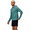 Outdoor Research Men’s ActiveIce Spectrum Sun Hoodie | Self Cooling, Quick Dry, 3 Panel Hood, UPF 50+, Standard Fit(Neptune)
