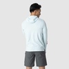 Outdoor Research Men’s ActiveIce Spectrum Sun Hoodie | Self Cooling, Quick Dry, 3 Panel Hood, UPF 50+, Standard Fit(Tidal)