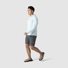 Outdoor Research Men’s ActiveIce Spectrum Sun Hoodie | Self Cooling, Quick Dry, 3 Panel Hood, UPF 50+, Standard Fit(Tidal)