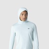 Outdoor Research Men’s ActiveIce Spectrum Sun Hoodie | Self Cooling, Quick Dry, 3 Panel Hood, UPF 50+, Standard Fit(Tidal)