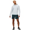 Outdoor Research Men’s ActiveIce Spectrum Sun Hoodie | Self Cooling, Quick Dry, 3 Panel Hood, UPF 50+, Standard Fit(Titanium)