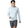 Outdoor Research Men’s ActiveIce Spectrum Sun Hoodie | Self Cooling, Quick Dry, 3 Panel Hood, UPF 50+, Standard Fit(Tidal)