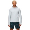 Outdoor Research Men’s ActiveIce Spectrum Sun Hoodie | Self Cooling, Quick Dry, 3 Panel Hood, UPF 50+, Standard Fit(Titanium)