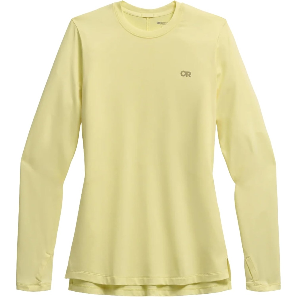 image:imageOutdoor Research Womens ActiveIce Spectrum Sun Long Sleeve Tee Sunlight Large