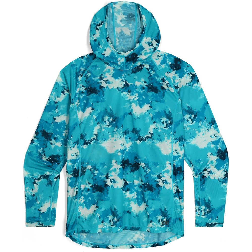 image:imageOutdoor Research Womens Echo Printed HoodiePlus Cortez Cloud Scape
