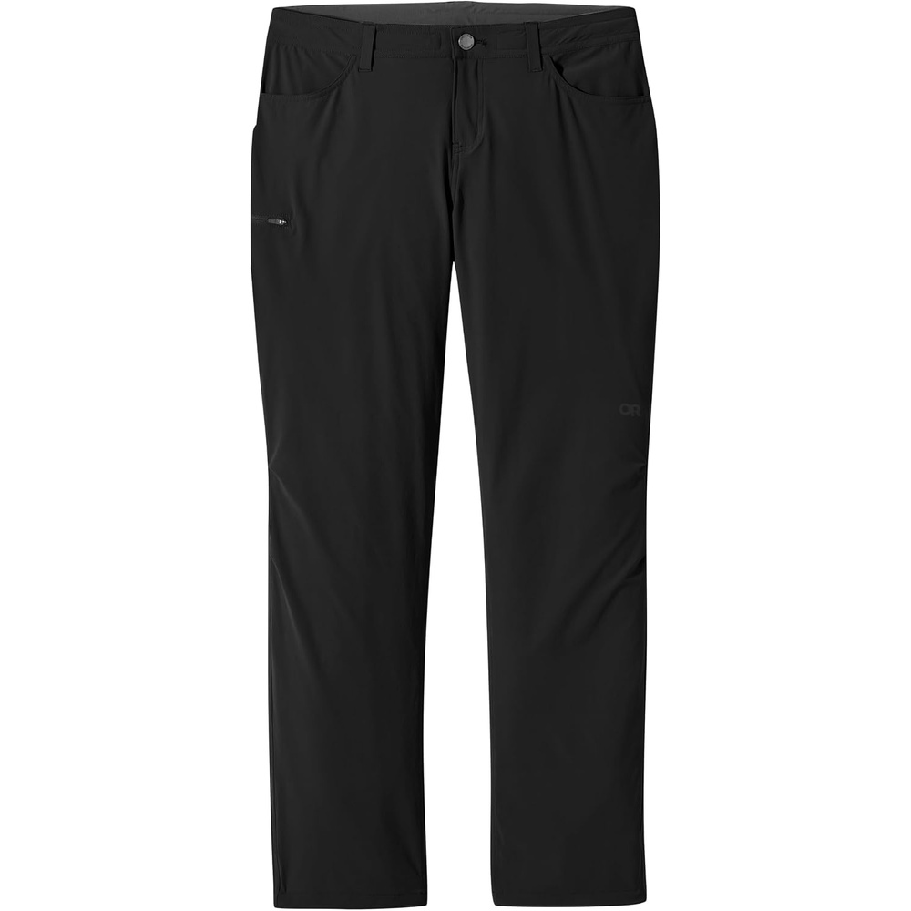 image:imageOutdoor Research Womens Ferrosi PantShort Inseam Black 0