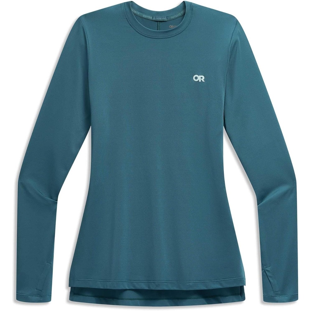 image:imageOutdoor Research Womens Long Sleeve Tee with ActiveIce amp Sun Protection