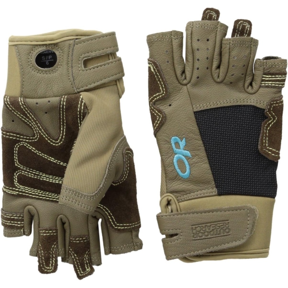 image:imageOutdoor Research Womens Seamseeker GlovesCafeEarthRio