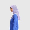 Outdoor Research ActiveIce Hijab(Lavender Squiggle/Lavender Heather)