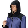 Outdoor Research Women’s Freewheel MTB Stretch Rain Jacket(Galactic/Black)