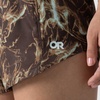 Outdoor Research Women’s Odyssey Multi Short, Chestnut Alcove Print, Small