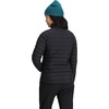 Outdoor Research Women’s Transcendent Down Jacket | Water & Wind Resistant, Insulated, Lightweight, Standard Fit(Black)