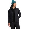 Outdoor Research Women’s Transcendent Down Jacket | Water & Wind Resistant, Insulated, Lightweight, Standard Fit(Black)