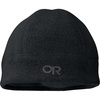 Outdoor Research Flurry Beanie, Alpin-Wool, Moisture Wicking(Black)